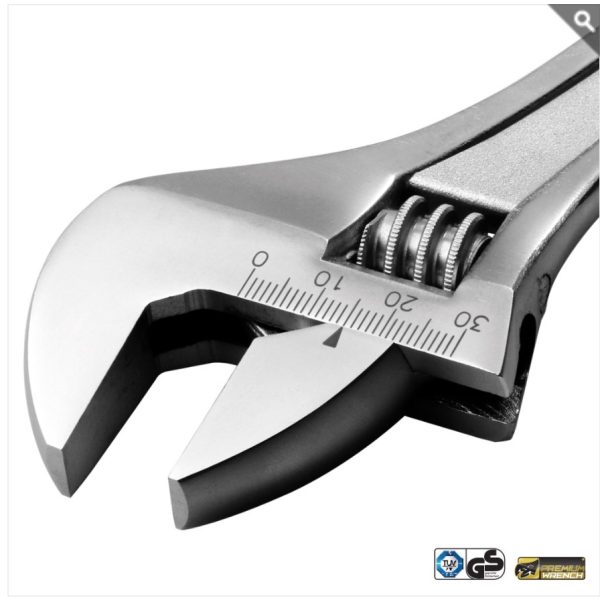 آچار فرانسه 12 اینچ 300 میلیمتر نووا مدل NTP3004 - Image 2