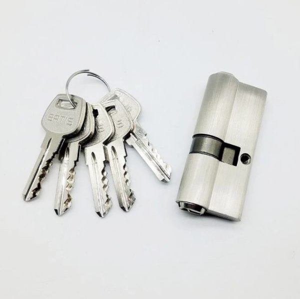 سیلندر قفل باتیس با 5 کلید دوشیاره 70 میلیمتری - Image 8