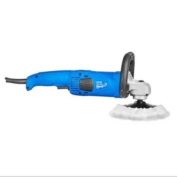 پولیش برقی 180 میلیمتر نووا 1200 وات دیمردار مدل 3410 (12 ماه گارانتی) - Image 3