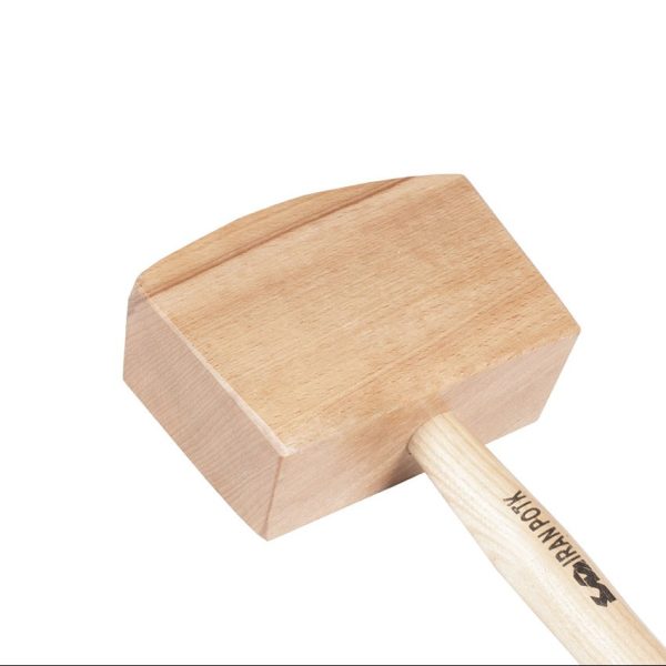 پتک چوبی 850 گرمی ایران پتک دسته چوبی 38 سانتی متری - Image 2