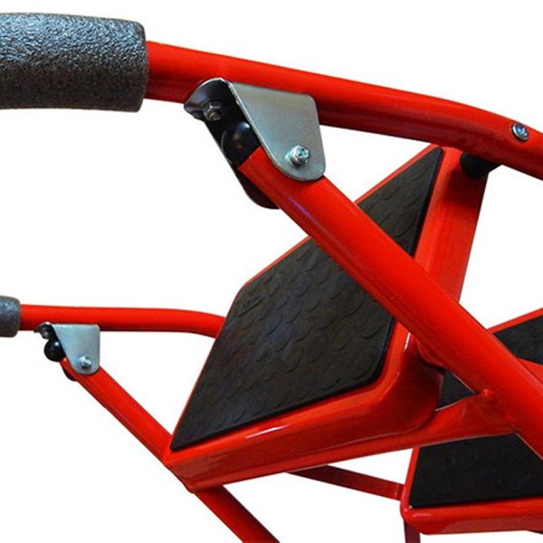 نردبان فلزی پنج پله فاتح (چهارپایه 5 پله) جنس بسیار مقاوم و بادوام (ارسال بصورت پس کرایه) - Image 2