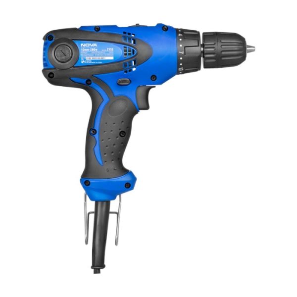 پیچ گوشتی برقی دو سرعته ترکمتردار  نووا 280 وات مدل 2152 (12 ماه گارانتی) - Image 5