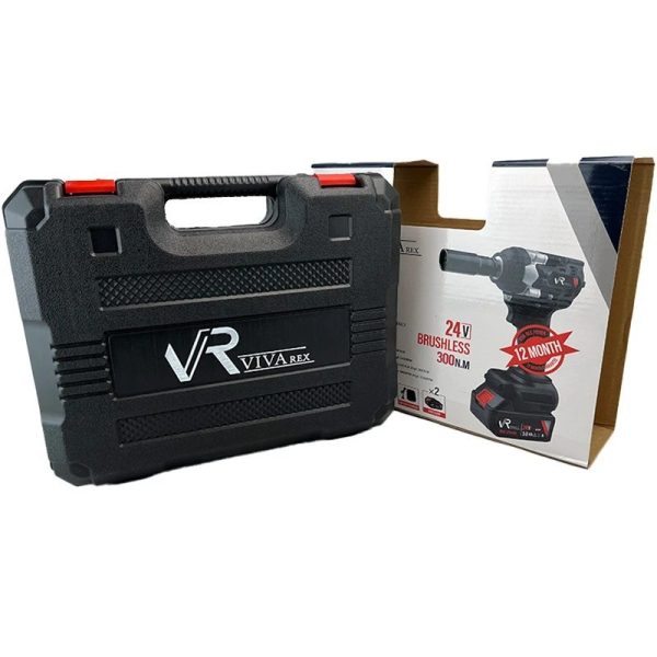 آچار بکس شارژی صنعتی 300 نیوتن ویوارکس مدل VR2430-IW (12 ماه گارانتی) - Image 4