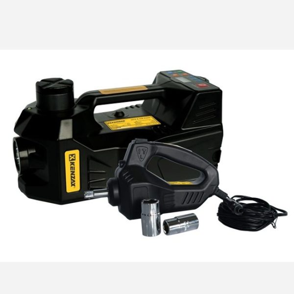 جک و پمپ باد فندکی دیجیتال 3 تن 3 کاره کنزاکس مدل 7800 (12 ماه گارانتی) - Image 4