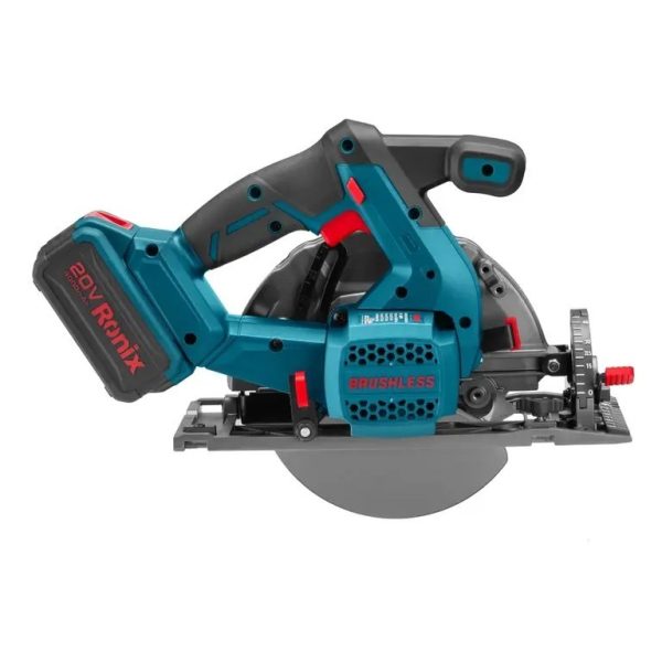 کیت اره گردبر براشلس 20 ولت رونیکس مدل 8902K (12 ماه گارانتی) - Image 5