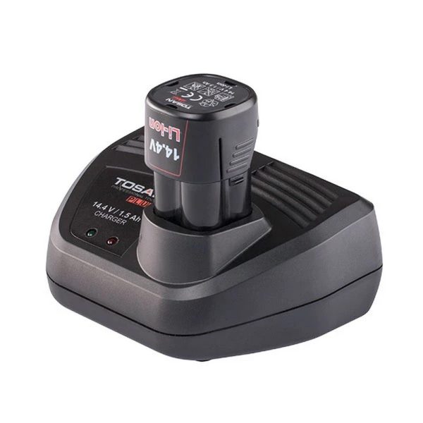 پیچ گوشتی شارژی 12 ولت توسن با کیف برزنتی مدل  9012scx (12 ماه گارانتی) - Image 3