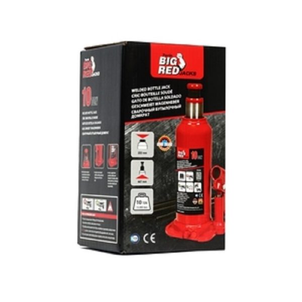 جک روغنی 10 تن بیگ رد مدل TH91004 تحت لیسانس آمریکا BIG RED (پس کرایه) - Image 7