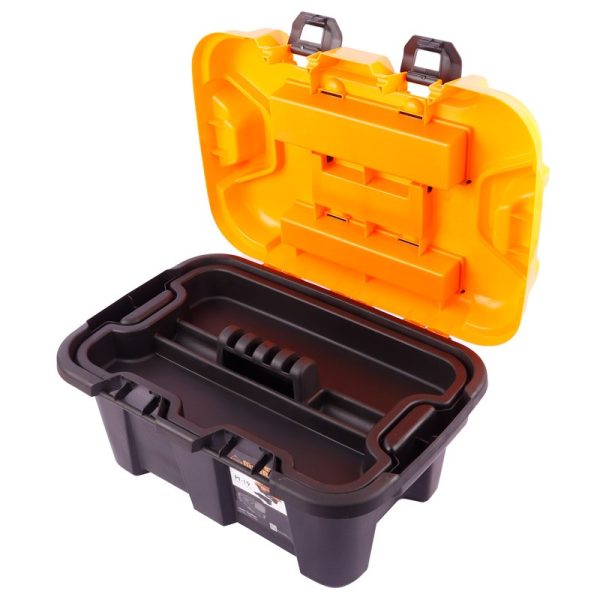 جعبه ابزار پلاستیکی مهر 48 سانتی متر مدل PT19 - Image 4