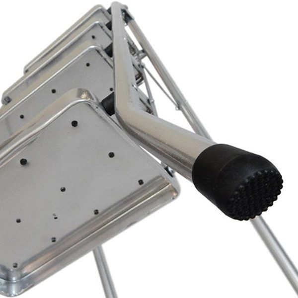 نردبان فلزی سه پله فاتح (چهارپایه 3 پله) جنس بسیار مقاوم و بادوام (ارسال بصورت پس کرایه) - Image 9