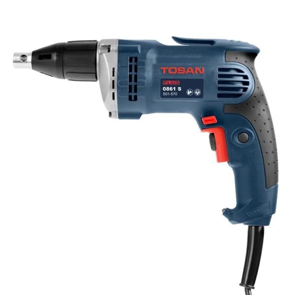 پیچ گوشتی برقی درایوال توسن 570 وات مدل 0861S (12 ماه گارانتی) - Image 4