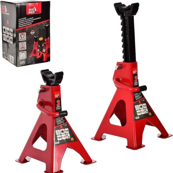 جک خرک 3 تن بیگ رد مدل T43001C تحت لیسانس آمریکا BiG RED (پس کرایه) - Image 2