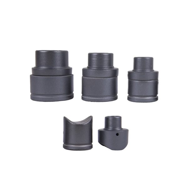 اتو لوله کشی توسن 1350 وات با جعبه فلزی و لوازم مدل 7135M (12 ماه گارانتی)(پس کرایه) - Image 3