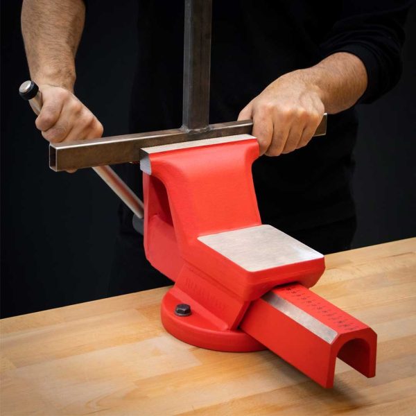 گیره رومیزی ایران پتک مدل KA-10  (عرض فک متحرک 100 میلیمتر) - Image 4