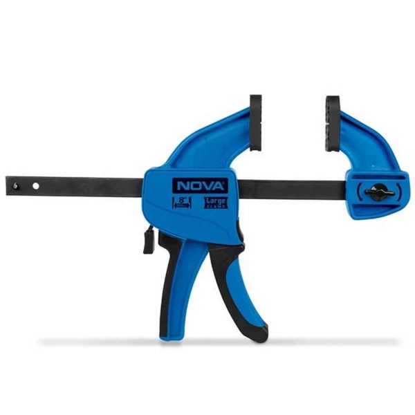 گیره پیچ دستی فشاری لارج نووا سایز 6 اینچ (15 سانت) فک 85 مدل 4076 - Image 2