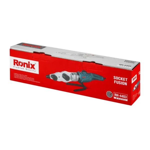 اتو لوله سبز گوشه زن رونیکس مدل 4403 (12 ماه گارانتی) - Image 8