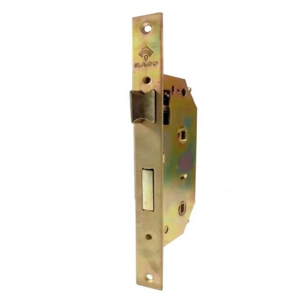 مجموعه کامل دستگیره زیتونی و قفل در چوبی مخصوص سرویس بهداشتی - Image 10