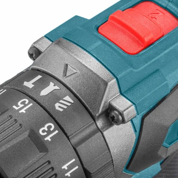 دریل چکشی شارژی براشلس 20 ولت رونیکس مدل 8900 (12 ماه گارانتی) - Image 3