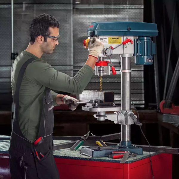 دریل برقی ستونی 16 میلی متری 550 وات رونیکس مدل 2604 (12 ماه گارانتی)(پس کرایه) - Image 7