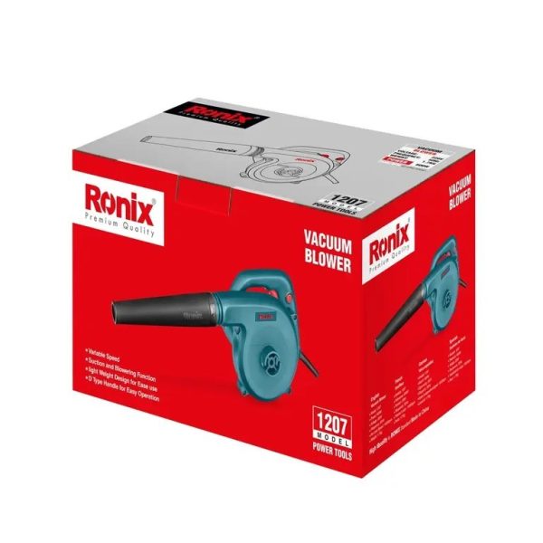 بلوور برقی 600 وات دیمردار رونیکس مدل 1207 (12 ماه گارانتی) - Image 8