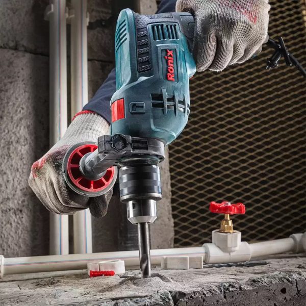 دریل چکشی 13 میلیمتری 600 وات رونیکس مدل 2211P (12 ماه گارانتی) - Image 10
