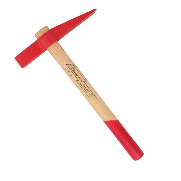 تیشه بنایی 600 گرمی ایران پتک دسته چوبی 30 سانتی متری - Image 2