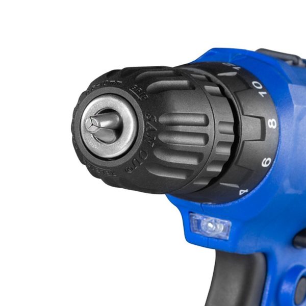 پیچ گوشتی برقی دو سرعته ترکمتردار  نووا 230 وات مدل 2151 (12 ماه گارانتی) - Image 6