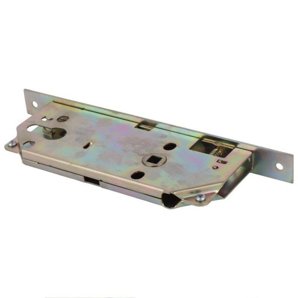 مجموعه کامل دستگیره زیتونی و قفل و سیلندر قفل در چوبی سوییچی مخصوص درب های ورودی - Image 12