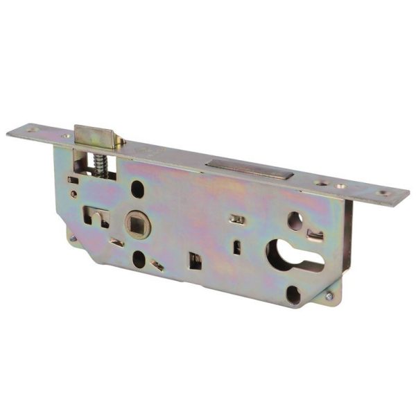 مجموعه کامل دستگیره زیتونی و قفل و سیلندر قفل در چوبی سوییچی مخصوص درب های ورودی - Image 13