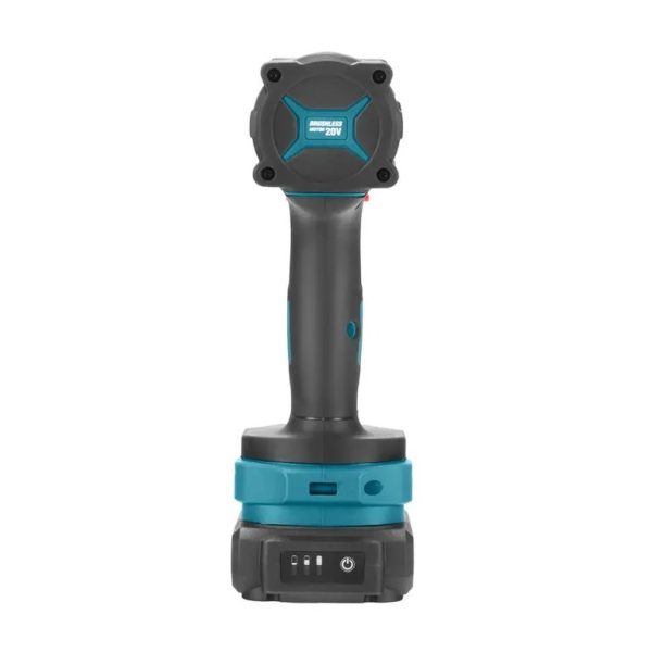 آچار بکس شارژی 20 ولت رونیکس مدل 8654 (12 ماه گارانتی) - Image 4