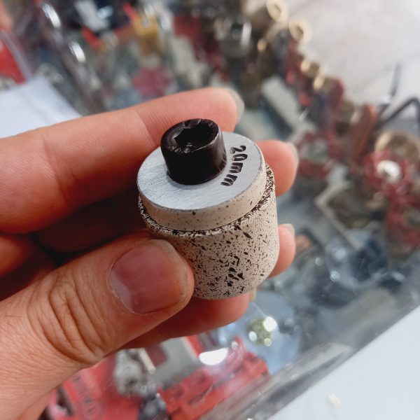 لقمه اتو لوله کشی سایز 20 میل جنس عالی - Image 2