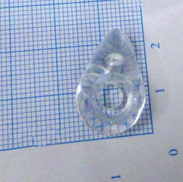 بست آینه پلاستیکی مدل اشکی (نگهدارنده آینه و شیشه دیواری) - Image 4