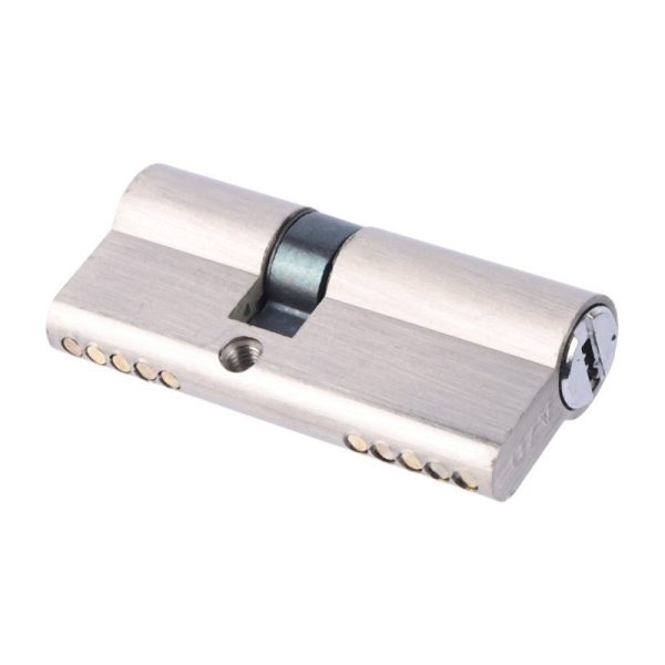 مجموعه کامل دستگیره زیتونی و قفل و سیلندر قفل در چوبی سوییچی مخصوص درب های ورودی - Image 16