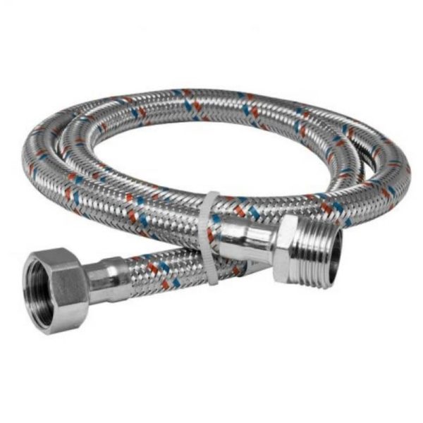 شیلنگ فشار قوی پکیج یک دوم 50 سانتی متری بسته 2 عددی - Image 3