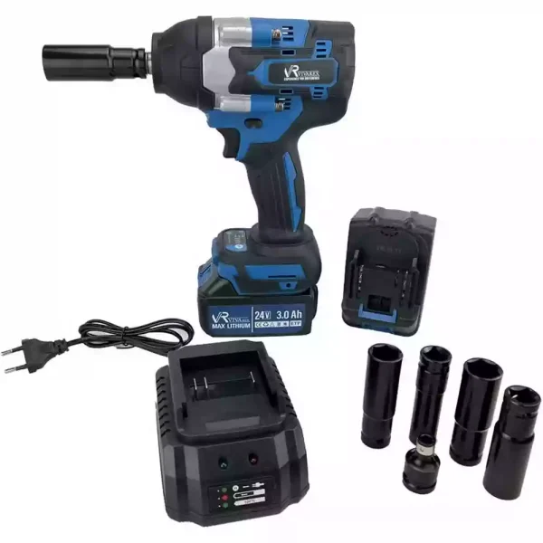 آچار بکس شارژی صنعتی 500 نیوتن ویوارکس مدل VR2450-IW (12 ماه گارانتی) - Image 3