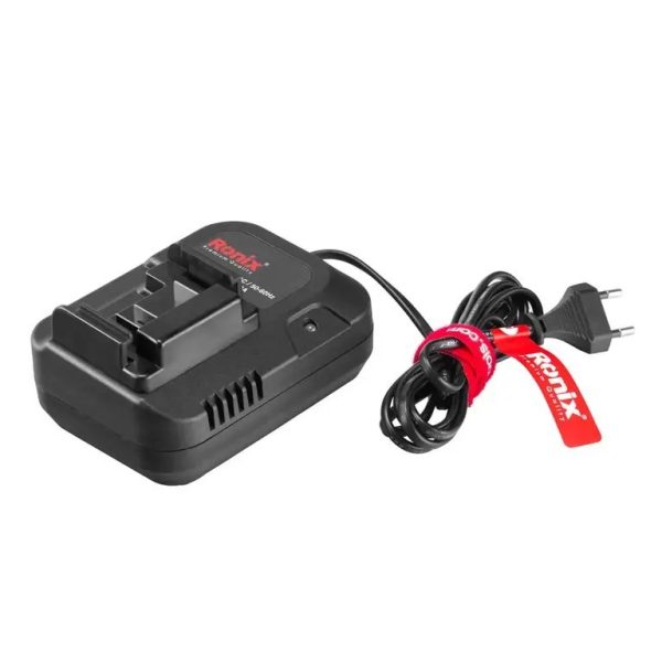 کیت دریل شارژی چکشی 20 ولت 53 پارچه رونیکس مدل RS-8620 (12 ماه گارانتی) - Image 6