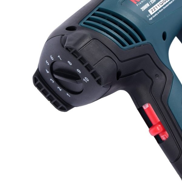 سشوار صنعتی 2000 وات رونیکس مدل 1106 (12 ماه گارانتی) - Image 5