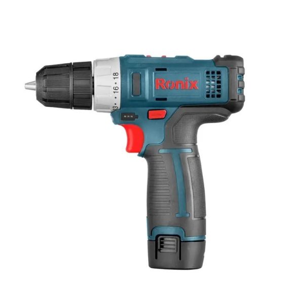 دریل پیچ گوشتی شارژی 12 ولت رونیکس مدل 8612 (12 ماه گارانتی) - Image 3