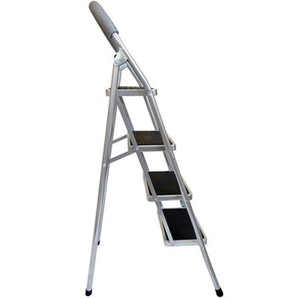 نردبان فلزی چهار پله فاتح (چهارپایه 4 پله) جنس بسیار مقاوم و بادوام (ارسال بصورت پس کرایه) - Image 8