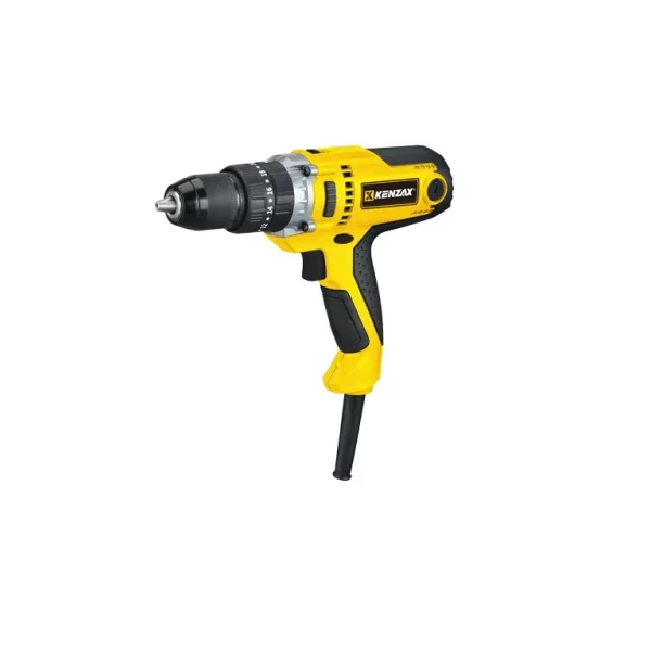 دریل پیچ گوشتی برقی چکشی صنعتی 450 وات کنزاکس مدل 2515 (12 ماه گارانتی) - Image 2