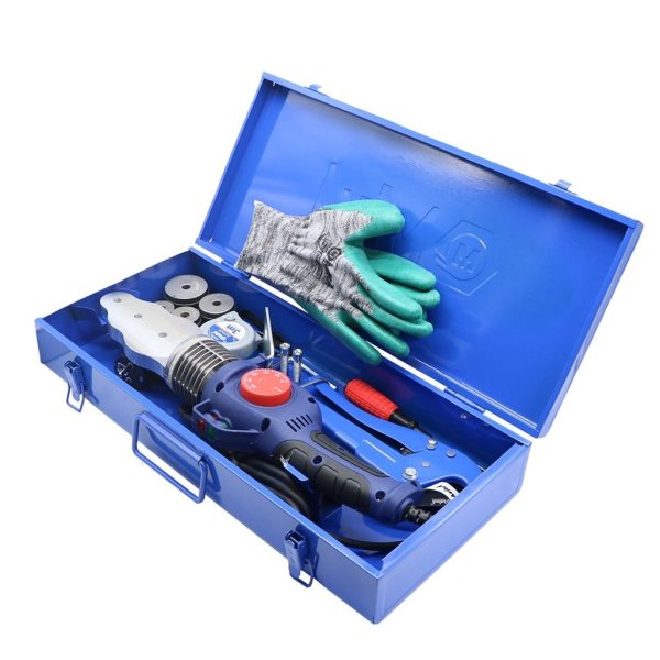 اتو لوله 900 وات با لوازم و جعبه فلزی میکا مدل WD018 امپریال - Image 2