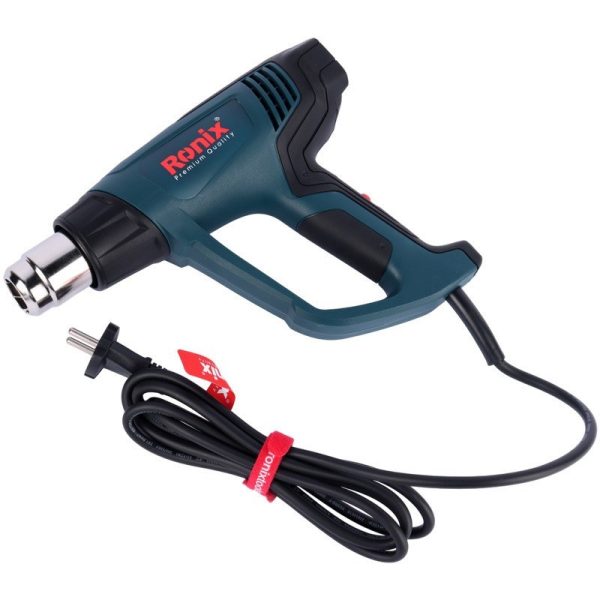 سشوار صنعتی 2000 وات رونیکس مدل 1106 (12 ماه گارانتی) - Image 2