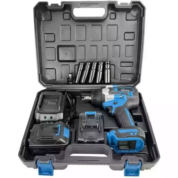 آچار بکس شارژی صنعتی 500 نیوتن ویوارکس مدل VR2450-IW (12 ماه گارانتی) - Image 2