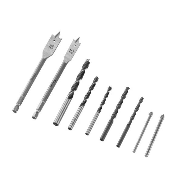 کیت دریل شارژی 12 ولت تک باطری 35 پارچه رونیکس مدل RS-8611 (12 ماه گارانتی) - Image 8