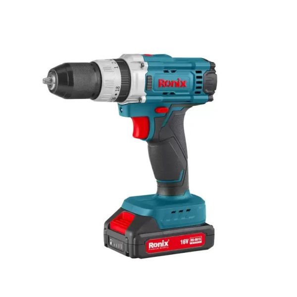 کیت دریل شارژی 16 ولت دو باطری 33 پارچه رونیکس مدل RS-8615 (12 ماه گارانتی) - Image 3