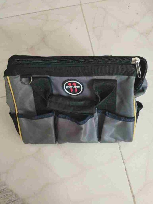 کیف ابزار برزنتی بزرگ 32 سانتیمتری اکسپلیست کفی پلاستیکی - Image 4