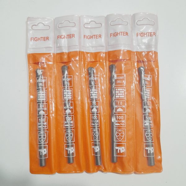 ست کامل مته الماسه از سایز 4 تا 10 میلی متر فایتر  مدل FIGHTER - Image 2