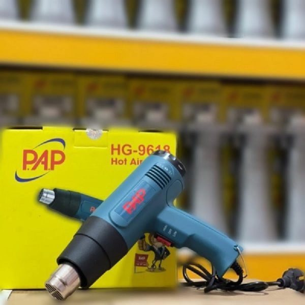 سشوار صنعتی 2000 وات پی ای پی PAP مدل HG-9618 (12 ماه گارانتی) - Image 3
