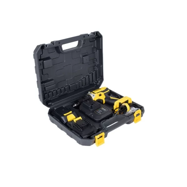 دریل پیچ گوشتی شارژی 18 ولت چکشی 35 نیوتن متر 2 باتری کنزاکس مدل 8118 (12 ماه گارانتی) - Image 3