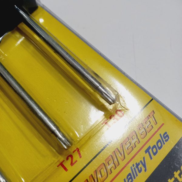 پیچ گوشتی ستاره ای مجموعه 6 عددی اسکی SCEY - Image 4