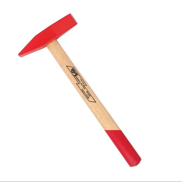 چکش پوسته زدا 340 گرمی ایران پتک دسته چوبی 30 سانتی متری - Image 4